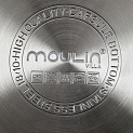Ковш 1,5л 16x7,5см MOULIN VILLA Crystal стеклянная крышка алюминий 000000000001204847