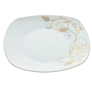 Десертная тарелка Оливия Matissa, фарфор, 17.5 см 000000000001082305