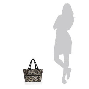 Сумка Shopper E1 baroque taupe Reisenthel 000000000001123251