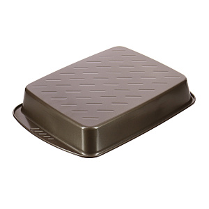 Форма для запекания 30x24см PYREX METAL ASIMETRIA прямоугольная 000000000001128603