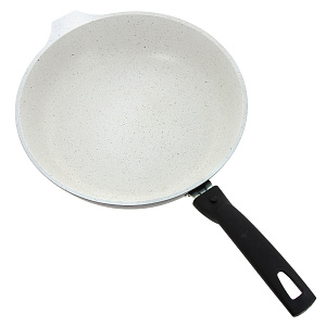 Сковорода 26см KUKMARA Палитра съемная ручка антипригарное покрытие черный алюминий 000000000001121245