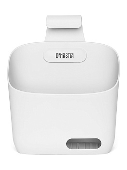 Контейнер для хранения подвесной размер-S 18,5х15,5х11,5см DE'NASTIA серый полипропилен 000000000001211574