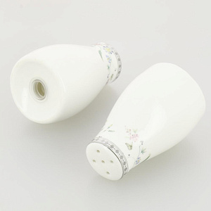 Набор для специй 2шт BALSFORD МАНУЭЛА (солонка/перечница) подарочная упаковка фарфор 000000000001208413