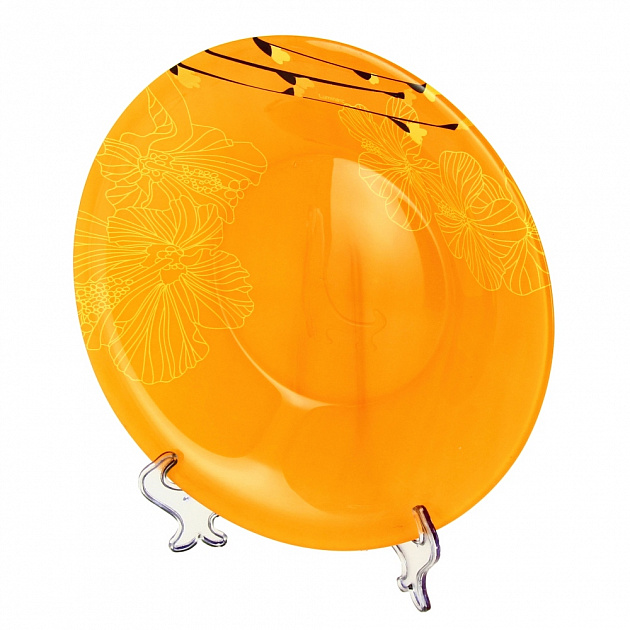 Столовый набор Rhapsody Orange Luminarc, 19 предметов 000000000001094759