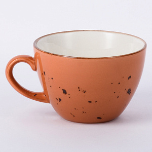 Чашка 320мл TULU PORSELEN Active Deniz Pumpkin фарфор 000000000001212329