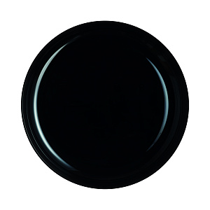 FRIENDS' TIME BLACK Блюдо круглое 30см LUMINARC опал 000000000001215677