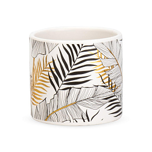 Кашпо 10х9см 0,45л Плант керамика 000000000001225871