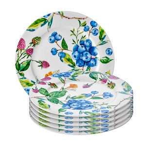 Тарелка обеденная 27см ESPRADO Gusto фарфор 000000000001208341