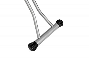 Доска гладильная 120х44см PERILLA Лиана подставка под утюг розетка удлинитель гладильная поверхность-металл чехол с антипригарным покрытием 000000000001205946