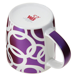 Набор кружек Wellberg, фарфор, 4 предмета 000000000001172368