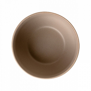 Салатник 14см/690мл DE'NASTIA NEW ERA COLLECTION Antique коричневый керамика 000000000001224514