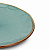 Тарелка десертная 22см NINGBO Акварель бирюза глазурованная керамика 000000000001217610