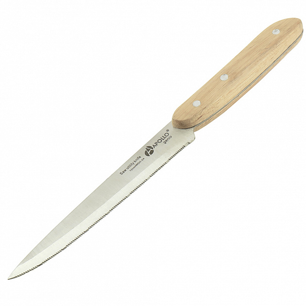 Нож для нарезки Woodstock Genio Apollo, 12 см 000000000001140816
