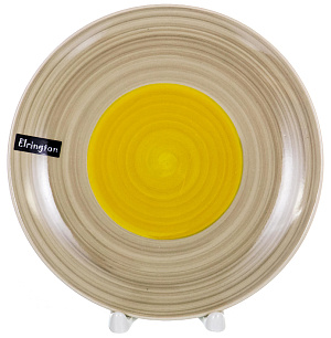 Тарелка десертная 19см ELRINGTON АЭРОГРАФ Сиеста керамика 000000000001195476