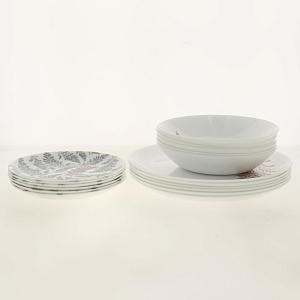 CYRUS Набор столовой посуды 18 предметов N6874 000000000001175469