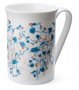 Кружка 435мл APOLLO GENIO Plato Tubo фарфор PLT-435 000000000001194862