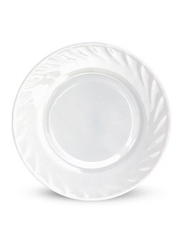 Тарелка пирожковая 15см FORA стеклокерамика 000000000001221947