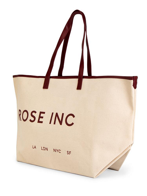 Сумка 56х22х32см ROSE INC ST молочный полиэстер 000000000001227182