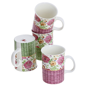 Набор кружек Wellberg, фарфор 000000000001158075