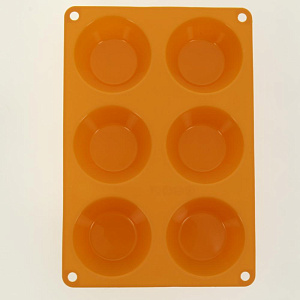 Форма для выпечки 6 ячеек TALLER маффин TR-6200 000000000001069026