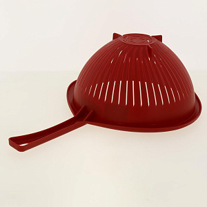 Дуршлаг с ручкой 24,5см FACKELMANN пластик 000000000001188023