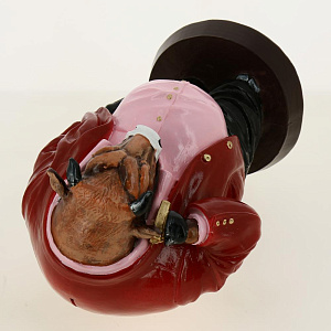 Копилка БЫК, малиновый пиджак, 28см G025-28-101K Материал: Гипс 000000000001194283