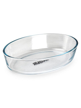 Форма для запекания 1,6л овальная боросиликатное стекло 000000000001220442