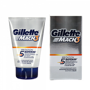 Бальзам после бритья Gillette MACH3 Успокаивающий кожу P&G, 100мл 000000000001087375