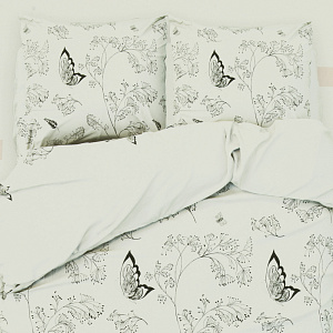 Комплект постельного белья евро ЭТЕЛЬ Легкость ночи пододеяльник 200х217см простынь 220240см наволочки 70х70см-2шт бязь125/м2 100%хлопок 000000000001208190