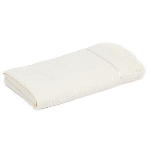 Полотенце махровое 30х60см LUCKY молочный хлопок 100% 000000000001212778