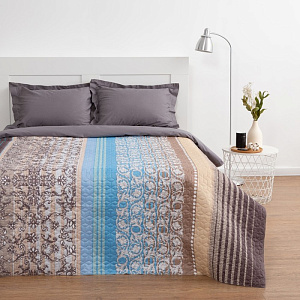 Покрывало евро Экономь и Я "Нежность" 200х210см, 100% полиэстер, пл.180г/м2 4898625 000000000001200240