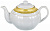 Набор чайный фарфор13шт 6 чашек220мл+6блюдец+чайник1200мл подарочная упаковка АЛЬЗИР GUTERWAHL 114-17047 000000000001193920