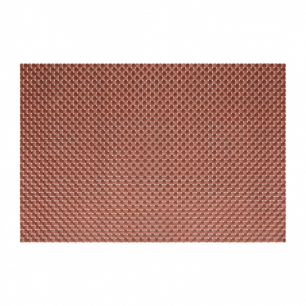 Набор салфеток 2шт 45x30см LUCKY крупное плетение бронзовый ПВХ75%/полиэстер25% 000000000001223329