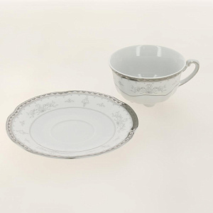 Чайная пара (чашка 220мл) CMIELOW E361 6388 фарфор 000000000001172793