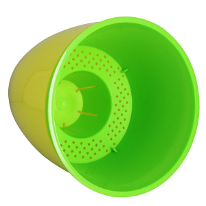 Горшок для цветов LesCouleurs Тек.А.Тек, 6.5л 000000000001115495