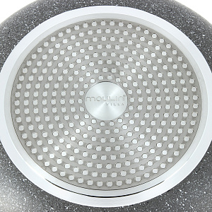 Сковорода 28см MOULIN VILLA Кухня антипригарное покрытие индукция алюминий 000000000001125981