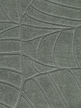 Чехол на стул 43x43x61см LUCKY Листья зеленый 97% полиэстер 3% эластан 000000000001212448