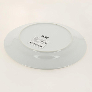 Тарелка обеденная 23см OLAFF Фиона Оттава мелкая фарфор 000000000001204602