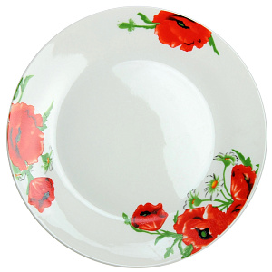 МАКОВЫЙ ЦВЕТ Тарелка десерт 18см M39007 000000000001114471