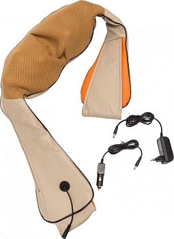 Накидка массажная универсальная 40,5x17x17,5см BRADEX ПРОСТО КОСМОС полиуретан ABS-пластик полиэстер металл 000000000001210488