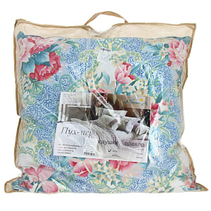 Подушка 70х70см БАРЬЕР перопуховая пух-80% перо-20% 000000000001031820