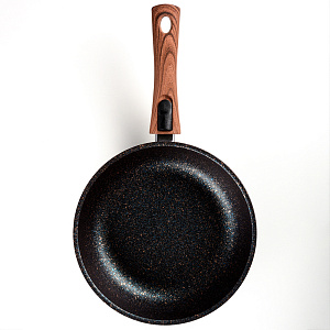 Сковорода 24см Granit Ultra Induction blue антипригарное покрытие съемная ручка алюминий 000000000001208436