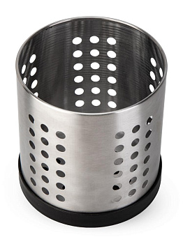 Подставка для столовых приборов 12х13см нержавеющая сталь 000000000001228325