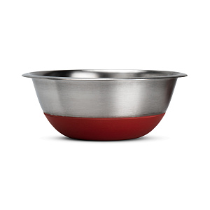 Миска 2л 24см нержавеющая сталь/силикон 000000000001219278