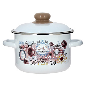 Кастрюля Roses Appetite, 2л 000000000001169551