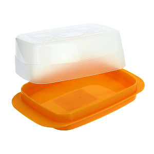 Масленка 16,4x10,7x6,2см MARTIKA Медея пластик 000000000001054878