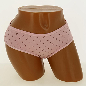 Набор трусов женских Dominant 3шт full brief XL диз7 95%хл 5%эл 000000000001192112