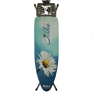 Доска гладильная 122х40см Ника Эльза де люкс цвет5 гладильная поверхность-металл чехол-хлопок ЭЛ 000000000001163876