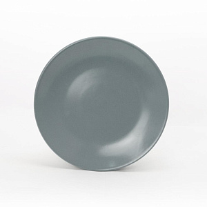 Тарелка десертная 20см матовая в ассортименте фарфор 282836 000000000001200484