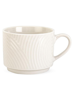 Пара чайная 220мл белый керамика 000000000001228619